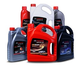 Toyota Lubricants