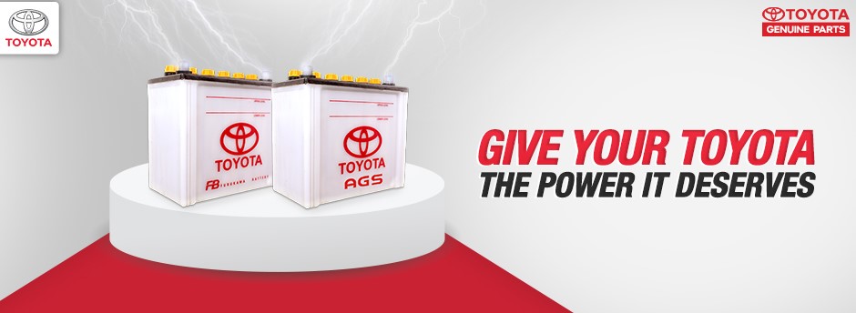 Toyota Genuine Battery