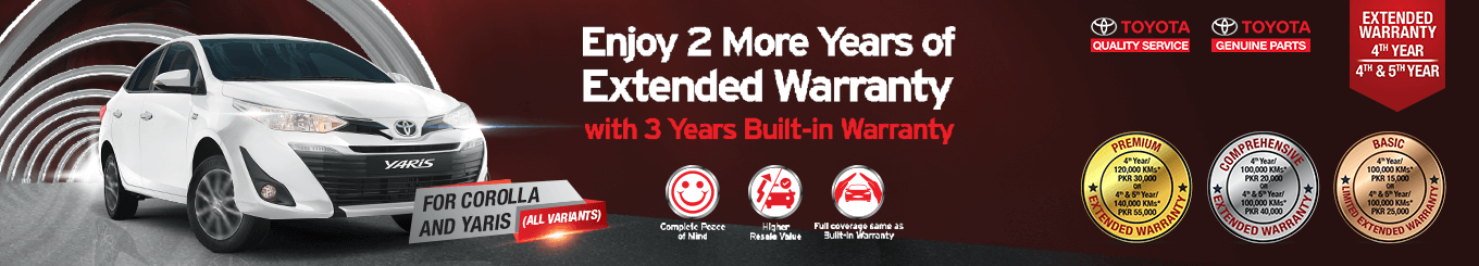 Extended Warranty